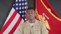 JULY 4TH SHOUT-OUT- LCpl. UDEGBE