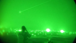 Estonian Defence Forces Conduct Close Air Support Live Fire Exercise (Night)