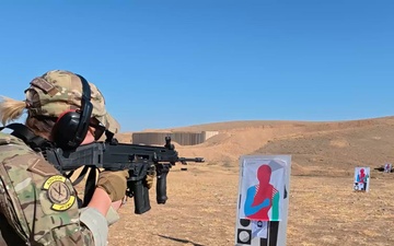 Coalition Forces Conduct Hungarian-Led Range Operations (2K, 60FPS)