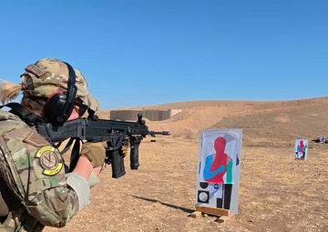 Coalition Forces Conduct Hungarian-Led Range Operations (2K, 60FPS)