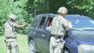 Combatives Course Final Exercise (B-Roll)