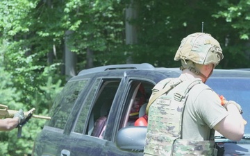 Combatives Course Final Exercise (B-Roll)