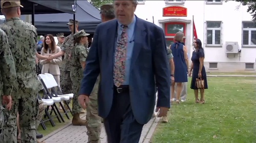 U.S. Marine Corps Forces Europe and Africa Change of Command - Part 1