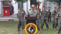 U.S. Marine Corps Forces Europe and Africa Change of Command - Part 2