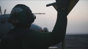 Nimitz Conducts Flight Operations