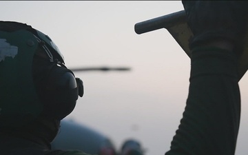Nimitz Conducts Flight Operations