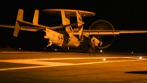 Nimitz Conducts Flight Operations