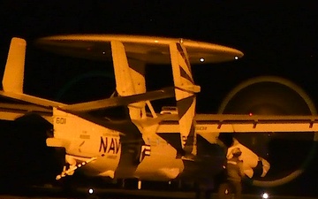 Nimitz Conducts Flight Operations