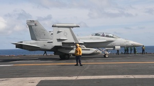 Nimitz Conducts Flight Operations