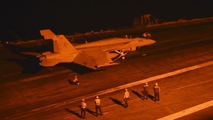 Nimitz Conducts Flight Operations