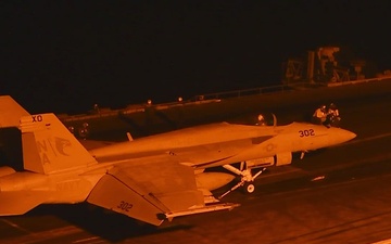 Nimitz Conducts Flight Operations
