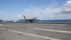 Nimitz Conducts Flight Operations