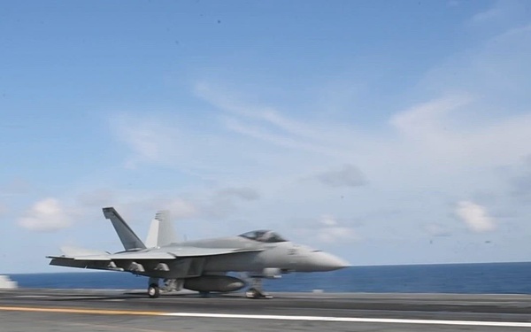 Nimitz Conducts Flight Operations