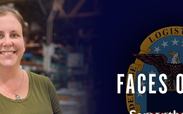 Faces of DLA: Samantha Casey, DLA Disposition Services, Pearl Harbor, HI 9x16