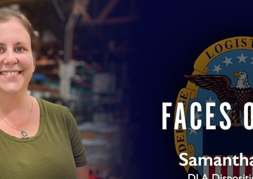 Faces of DLA: Samantha Casey, DLA Disposition Services, Pearl Harbor, HI 9x16