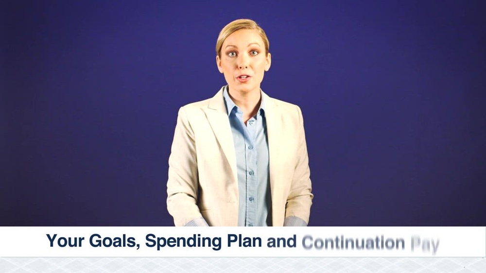 DVIDS - Video - Army Continuation Pay 5 of 7-Your Goals, Spending Plan ...