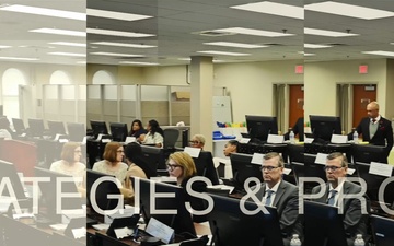 The Logistics Career Field Team holds 2025 Developmental Team Board