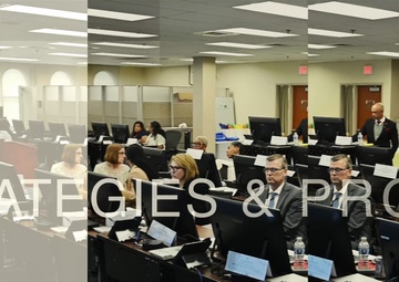 The Logistics Career Field Team holds 2025 Developmental Team Board