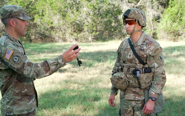 EFMB Warrior Skills 2 - M17-M18 Pistol