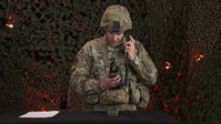 EFMB Warrior Skills 4 - Tactical Handheld Radio