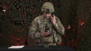 EFMB Warrior Skills 4 - Tactical Handheld Radio
