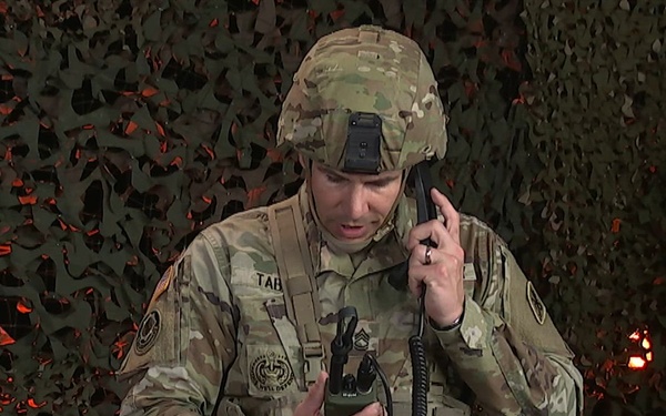 EFMB Warrior Skills 4 - Tactical Handheld Radio