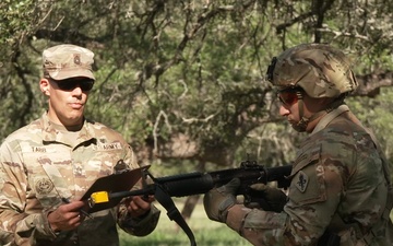 EFMB Warrior Skills 1 - M4 Carbine and M16