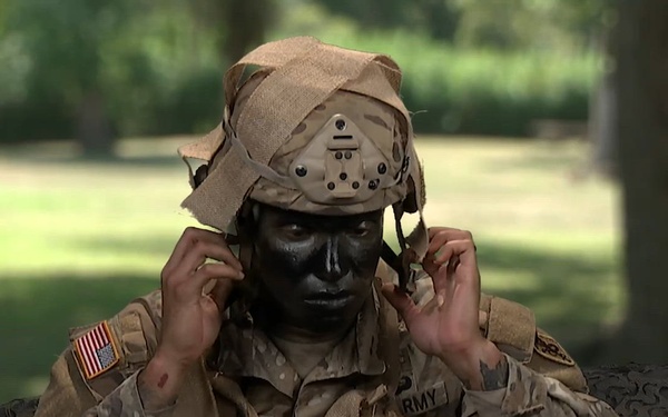 EFMB Warrior Skills 6 - Camouflage and Visual Signaling Techniques