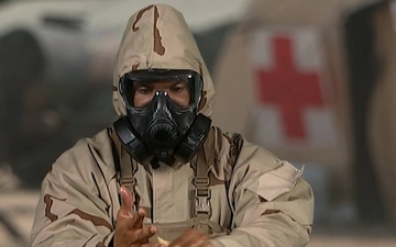 EFMB Warrior Skills 7 - Chemical and Biological Operations