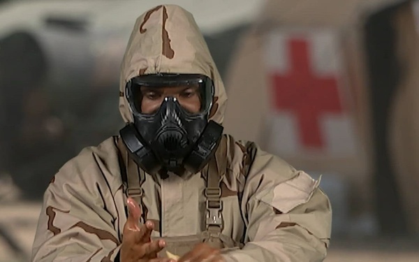 EFMB Warrior Skills 7 - Chemical and Biological Operations
