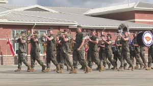 Marine Air Support Squadron 1 change of command ceremony