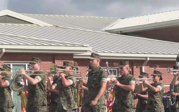 Marine Air Support Squadron 1 change of command ceremony