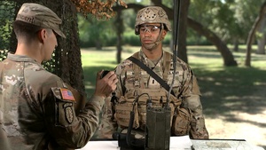 EFMB Warrior Skills 9 - Request Medical Evacuation