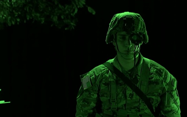 EFMB Warrior Skills 10 - Operate AN/PVS-14 Monocular Night Vision Device