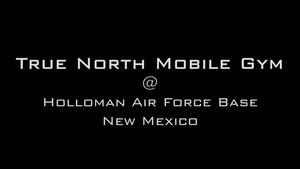 True North brings mobile gym to remote airman