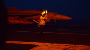 Nimitz Conducts Flight Operations