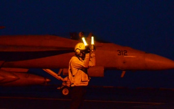 Nimitz Conducts Flight Operations