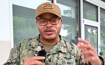 July 4th Celebration Shoutout - Petty Officer 1st Class Kamal Pereira