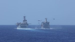 22nd MEU(SOC) | Replenishment-At-Sea