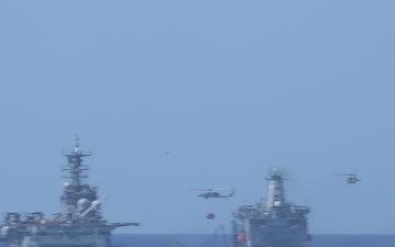 22nd MEU(SOC) | Replenishment-At-Sea