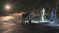 USACE hurricane relief team ensures firm foundation for Canton Fire Station broll