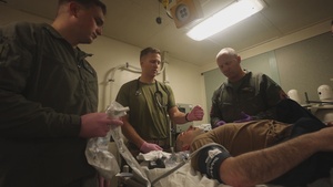 22nd MEU(SOC) | Mass Casualty Exercise Aboard USS San Antonio