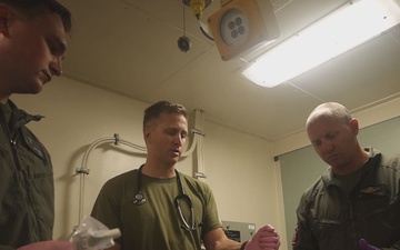 22nd MEU(SOC) | Mass Casualty Exercise Aboard USS San Antonio