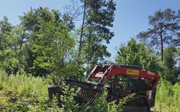 Personal Property Debris Removal in McDowell County, NC June 29, 2025 broll