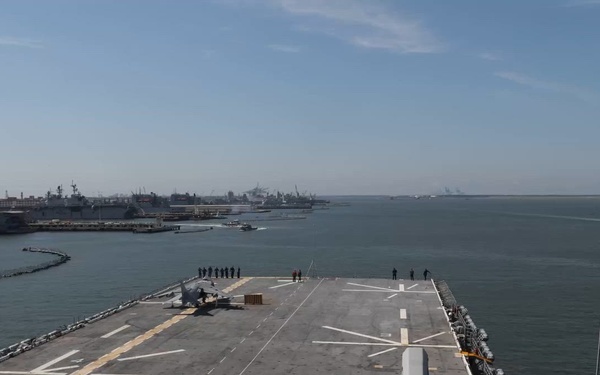 Amphibious Squadron 8 wishes America a Happy 249th Birthday!