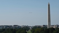 U.S. Airpower soars over the White House