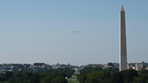U.S. Airpower soars over the White House