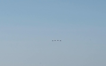 U.S. Airpower soars over the White House