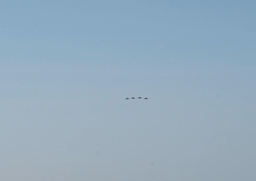 U.S. Airpower soars over the White House