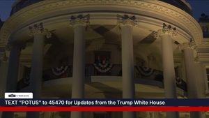President Trump and the First Lady Attend the Fourth of July Celebration